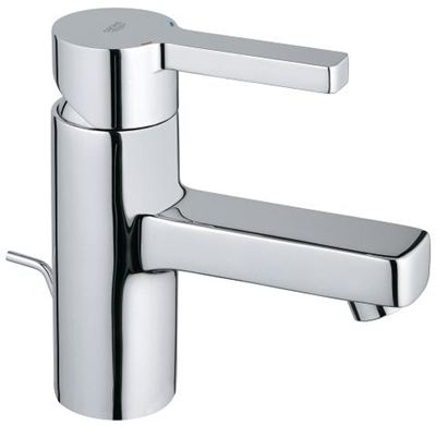 GROHE Lineare Single lever basin mixer 1/2" S Size S — Chrome
