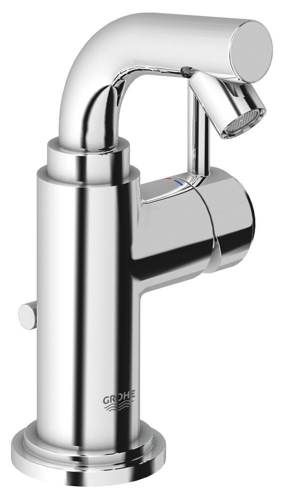GROHE Atrio Single lever bidet mixer 1/2" M Size — Chrome