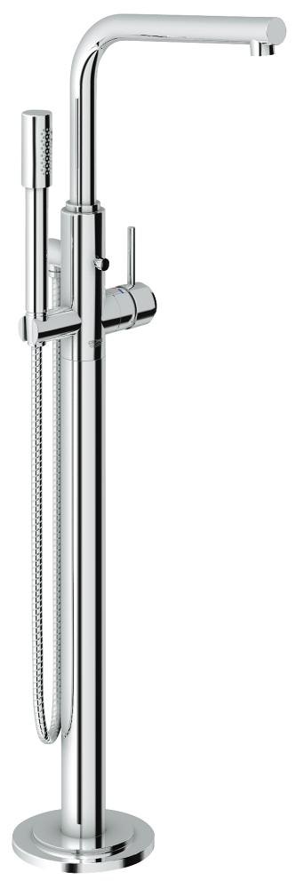 GROHE Atrio Single lever bath mixer 1/2" floor mounted — Chrome