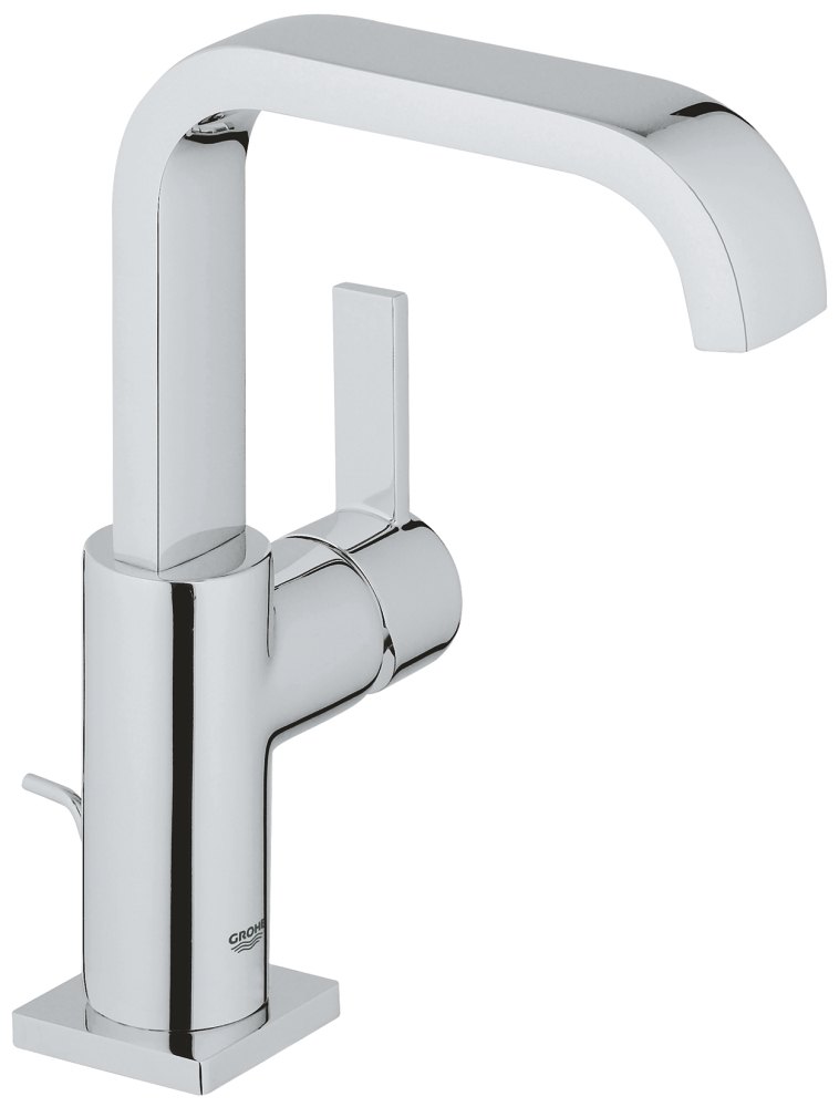 GROHE Allure Single lever basin mixer 1/2" L Size L — Chrome