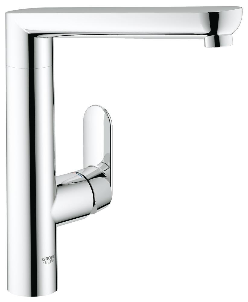 GROHE K7 Single lever sink mixer 1/2" HIGH — Chrome