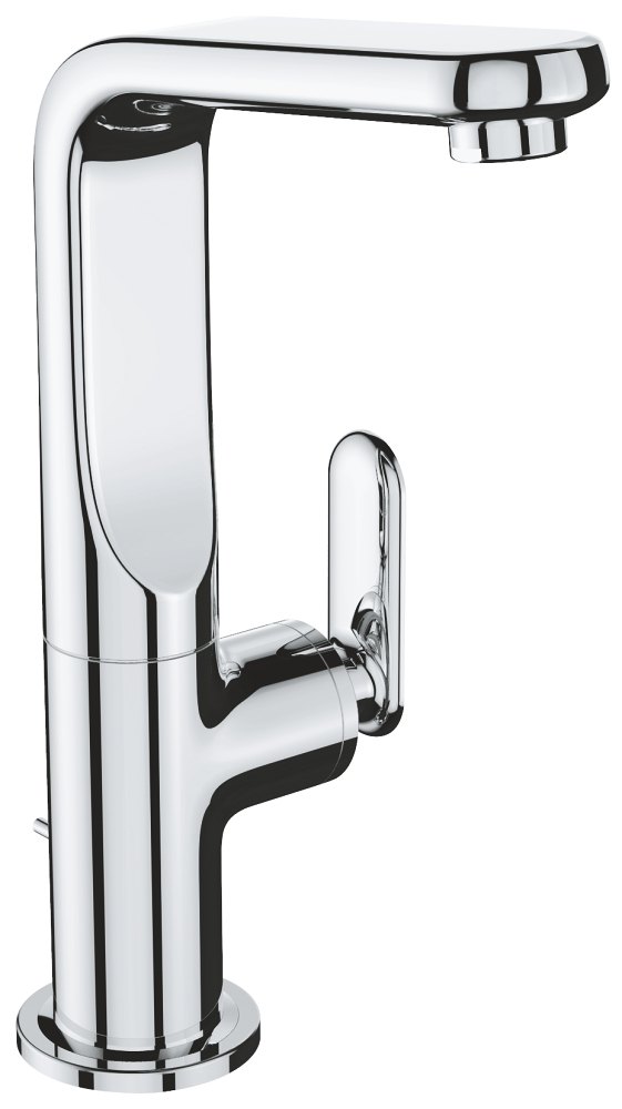 GROHE Veris Single lever basin mixer 1/2" L Size L — Chrome