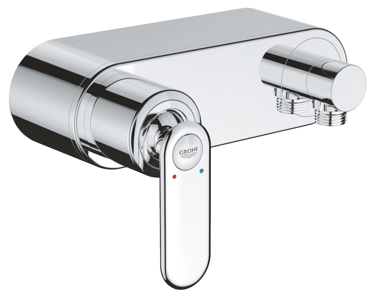 GROHE Veris Single lever shower mixer 1/2" — Chrome