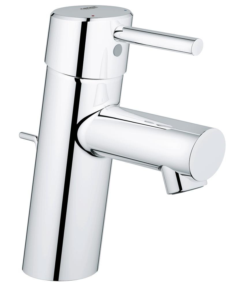 GROHE Concetto Single lever basin mixer 1/2" S Size S — Chrome