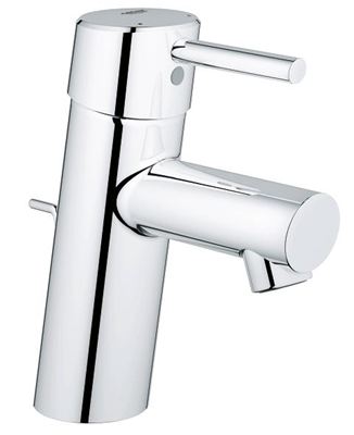 GROHE Concetto Single lever basin mixer 1/2" S Size S — Chrome
