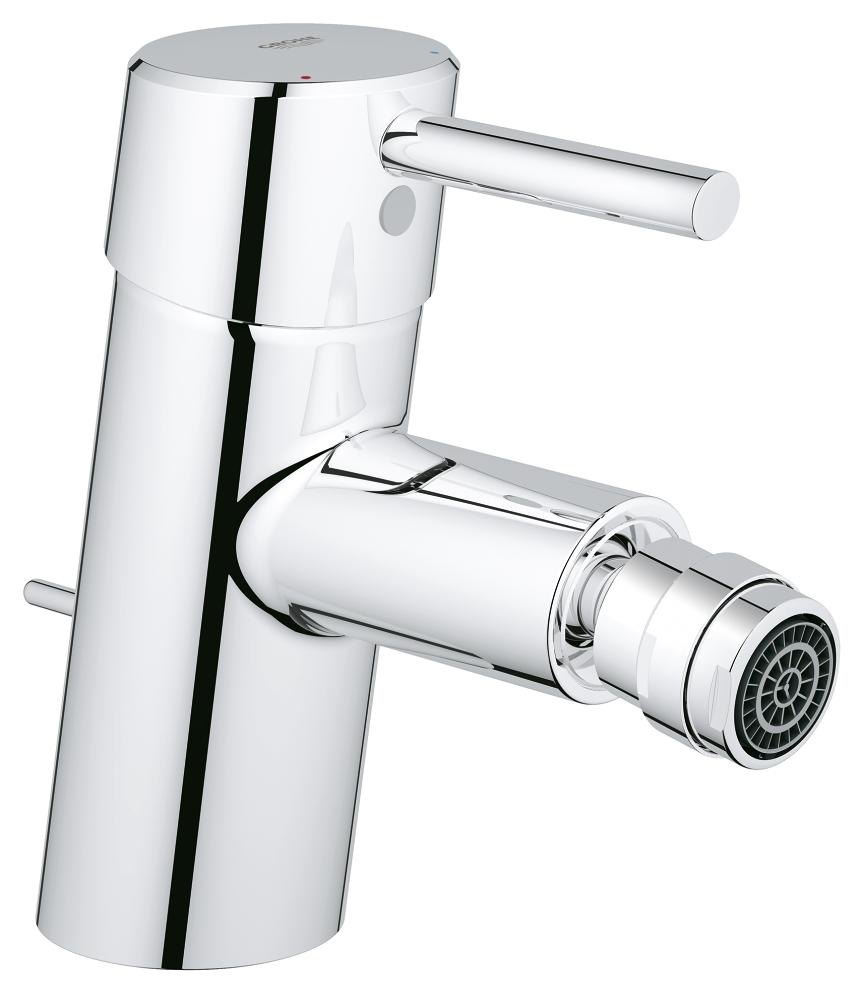 GROHE Concetto Single lever bidet mixer 1/2" S Size — Chrome