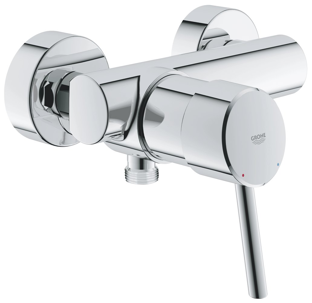 GROHE Concetto Single lever shower mixer 1/2" — Chrome