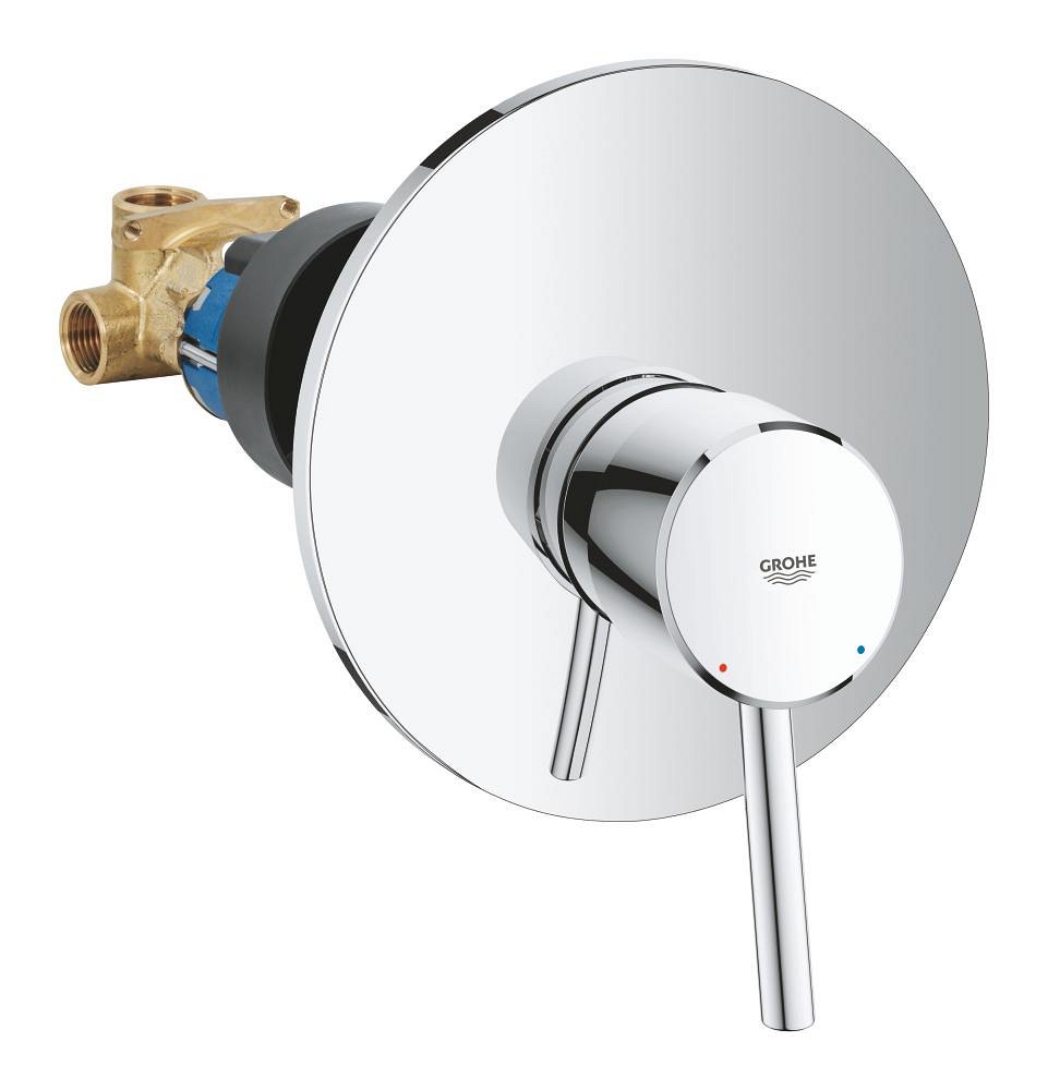 GROHE Concetto Single lever shower mixer 1/2" — Chrome