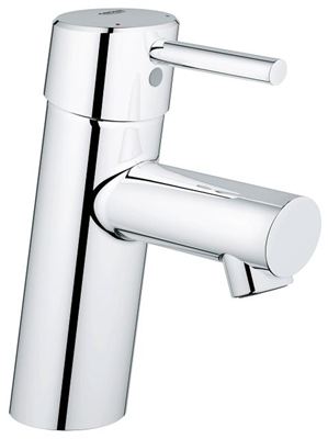 GROHE Concetto Single lever basin mixer 1/2" S Size S — Chrome
