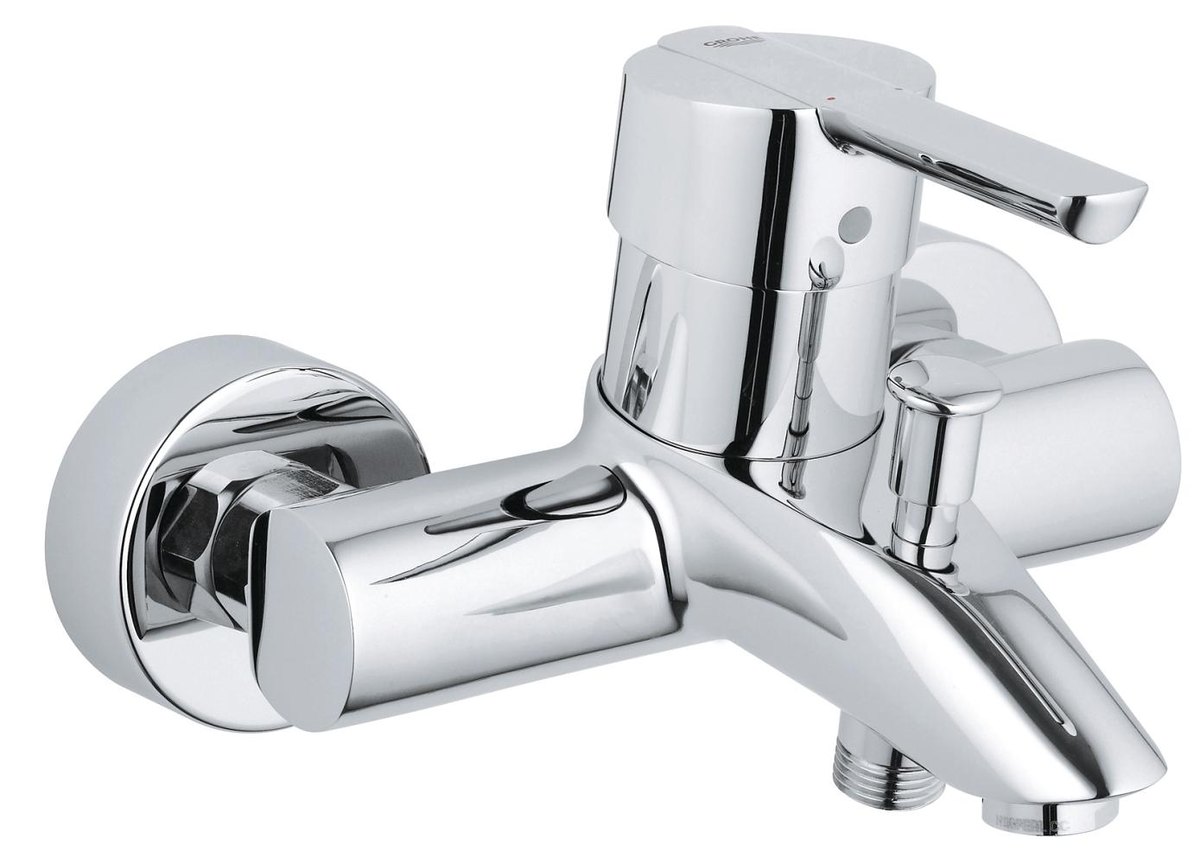 GROHE Feel Single lever bath mixer 1/2" — Chrome