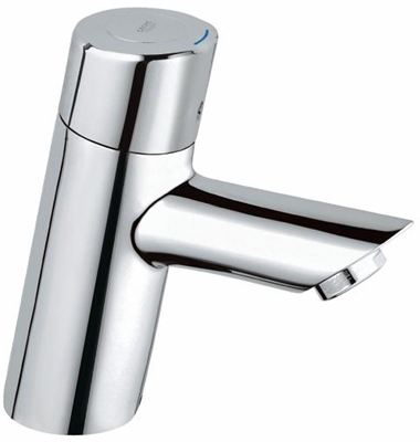 GROHE Feel Pillar tap 1/2" XS Size XS — Chrome