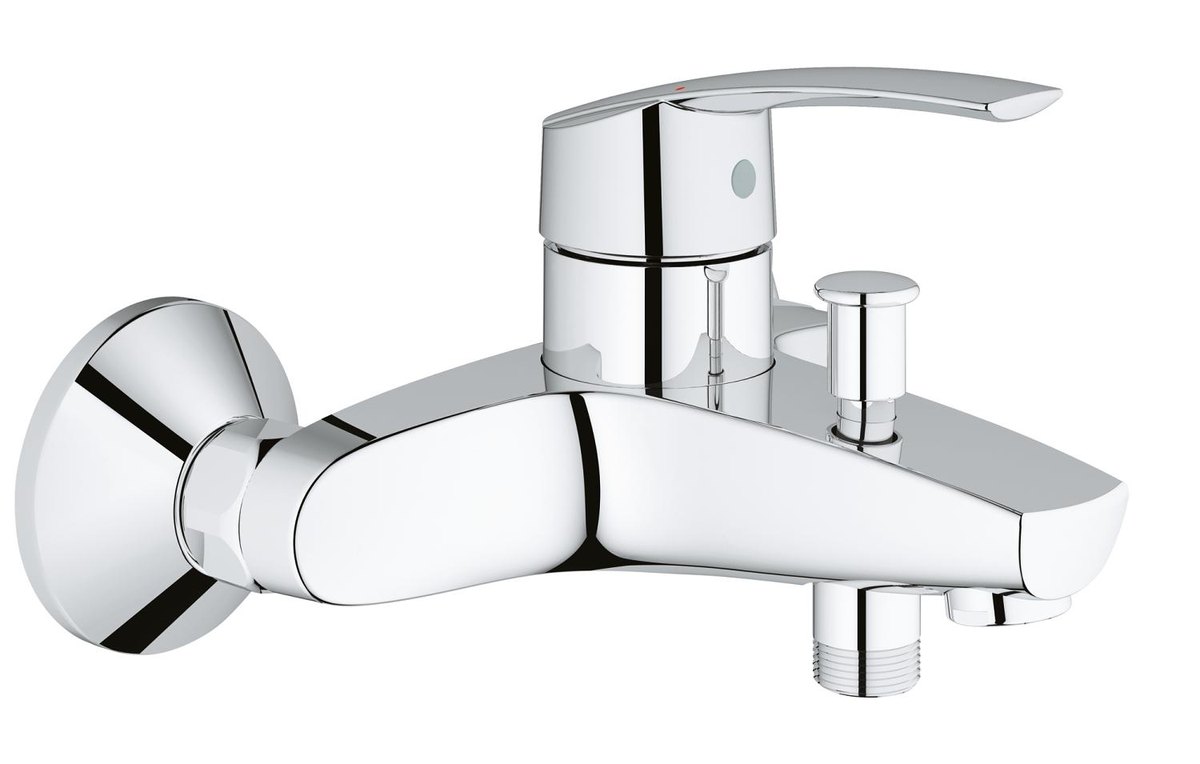 GROHE Start Single lever bath mixer 1/2" — Chrome
