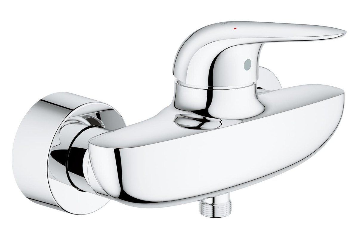GROHE Wave Single lever shower mixer 1/2" — Chrome