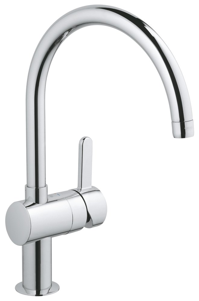 GROHE Flair Single lever sink mixer 1/2" HIGH — Chrome