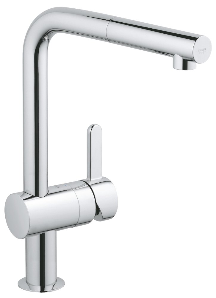 GROHE Flair Single lever sink mixer 1/2" HIGH — Chrome