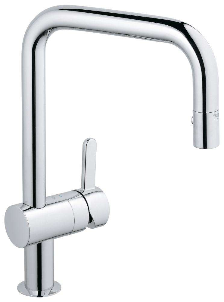 GROHE Flair Single lever sink mixer 1/2" HIGH — Chrome