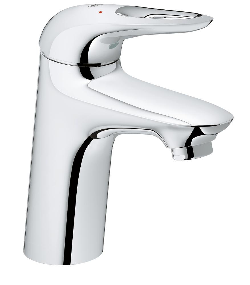 GROHE Eurostyle Single lever basin mixer 1/2" S Size S — Chrome