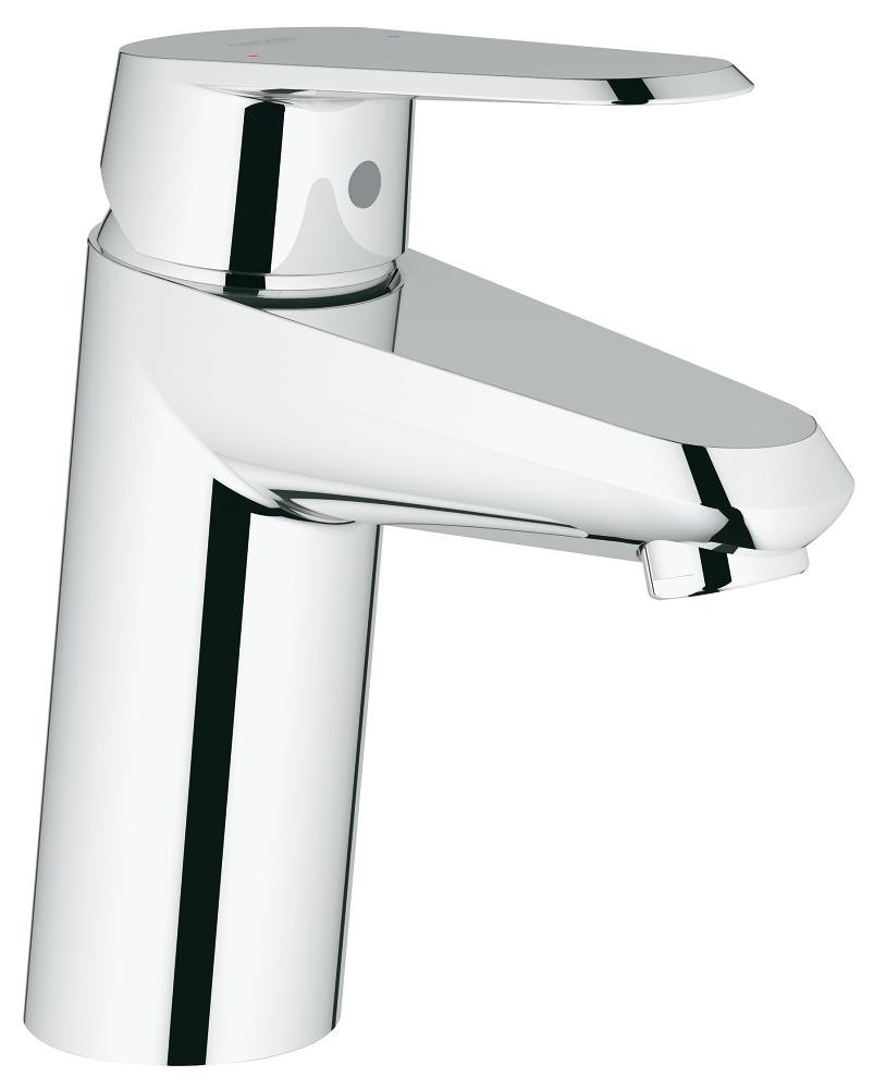 GROHE Eurodisc Cosmopolitan Single lever basin mixer 1/2" S Size S — Chrome