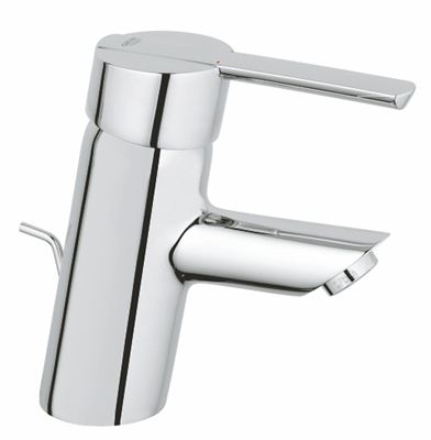 GROHE Feel Single lever basin mixer 1/2" S Size S — Chrome