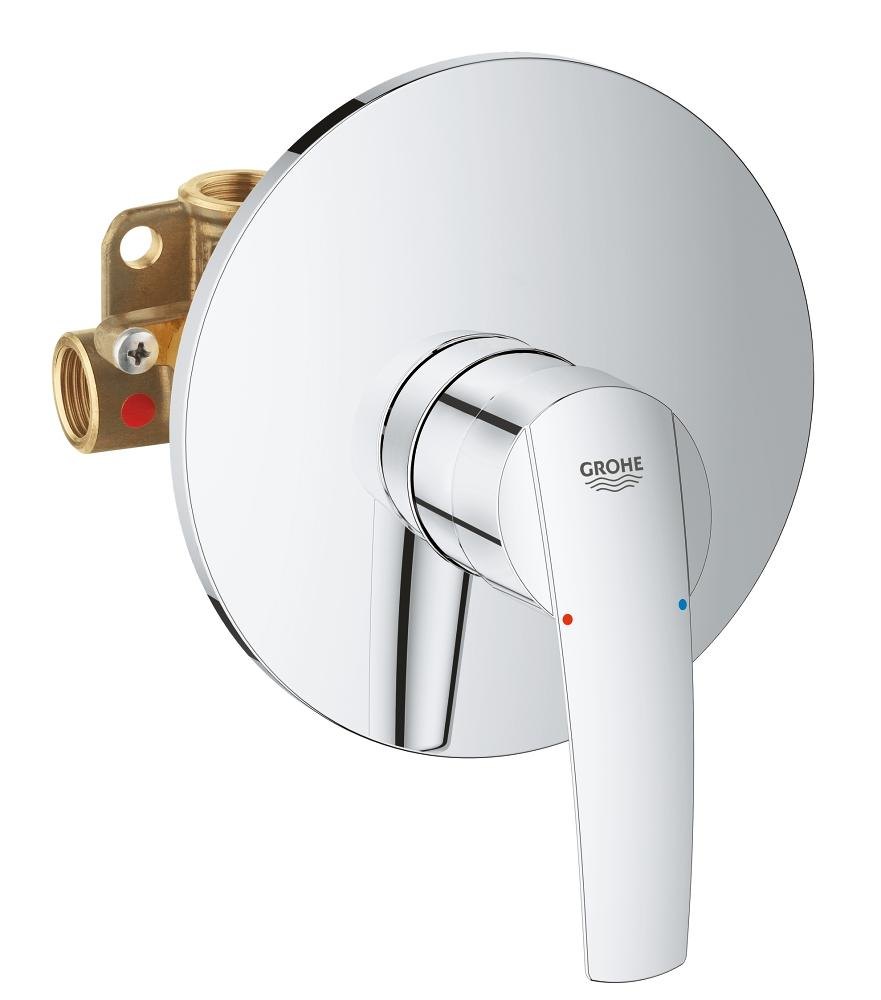 GROHE Start Single lever shower mixer 1/2" — Chrome