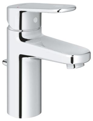 GROHE Europlus Single lever basin mixer 1/2" S Size S — Chrome
