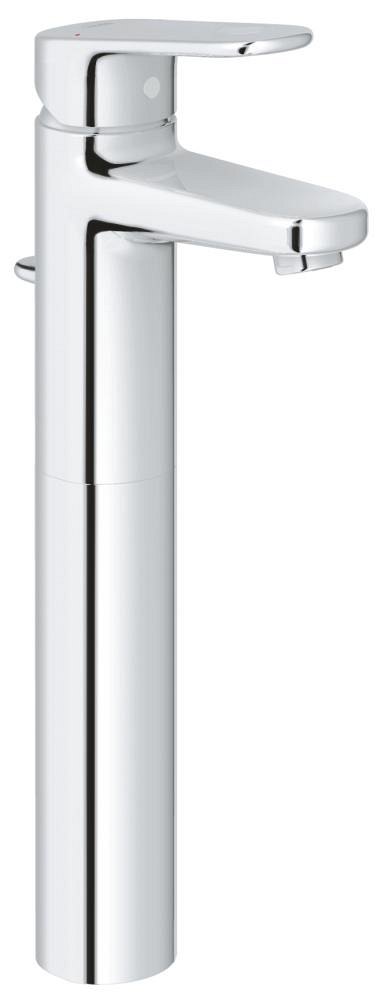 GROHE Europlus Single lever basin mixer 1/2" XL Size XL — Chrome