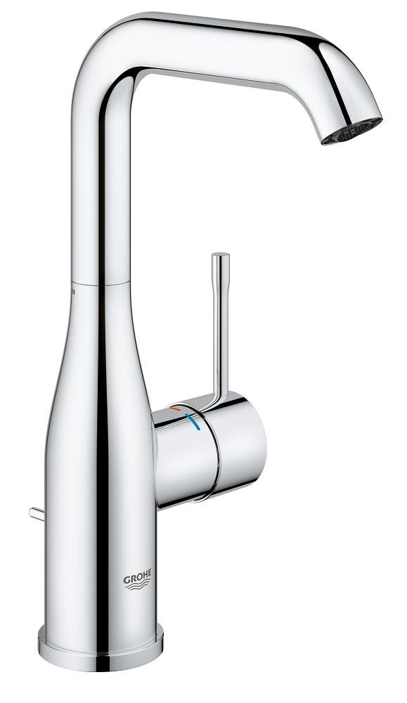 GROHE Essence Single lever basin mixer 1/2" L Size L — Chrome