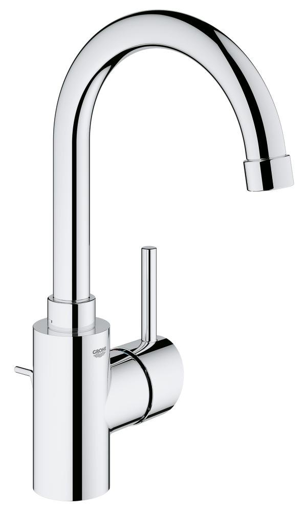 GROHE Concetto Single lever basin mixer 1/2" L Size L — Chrome