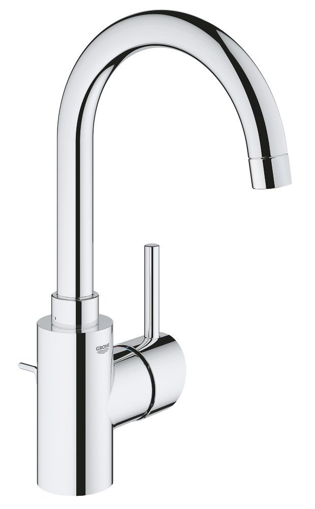 GROHE Concetto Single lever basin mixer 1/2" L Size L — Chrome