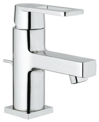 GROHE Quadra Single lever basin mixer 1/2" S Size S — Chrome