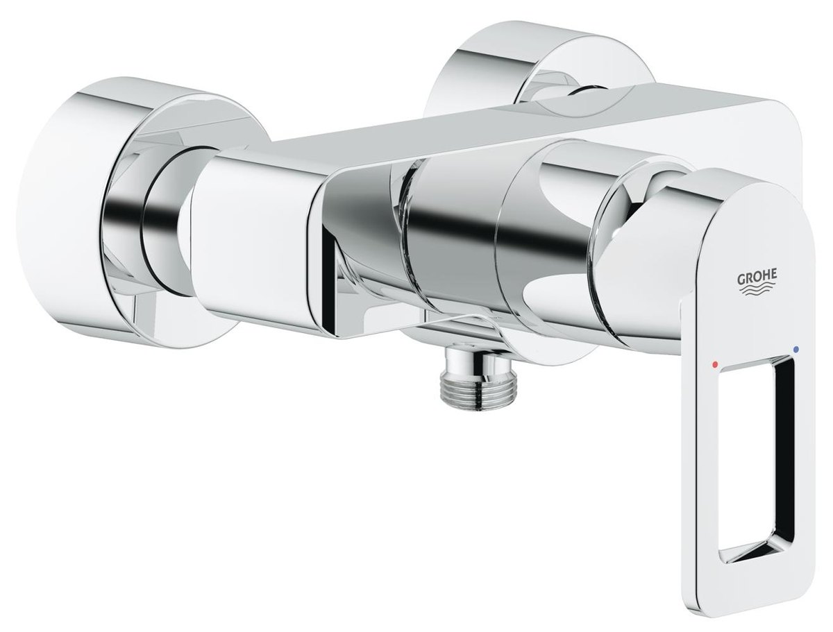 GROHE Quadra Single lever shower mixer 1/2" — Chrome