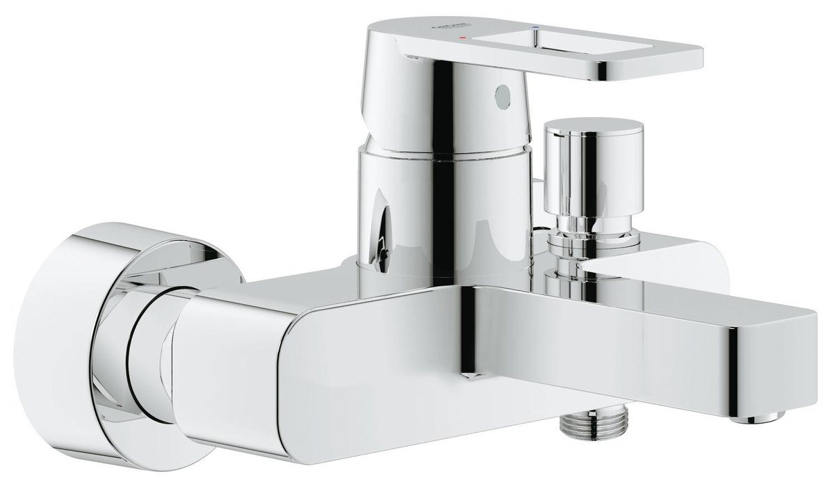 GROHE Quadra Single lever bath mixer 1/2" — Chrome