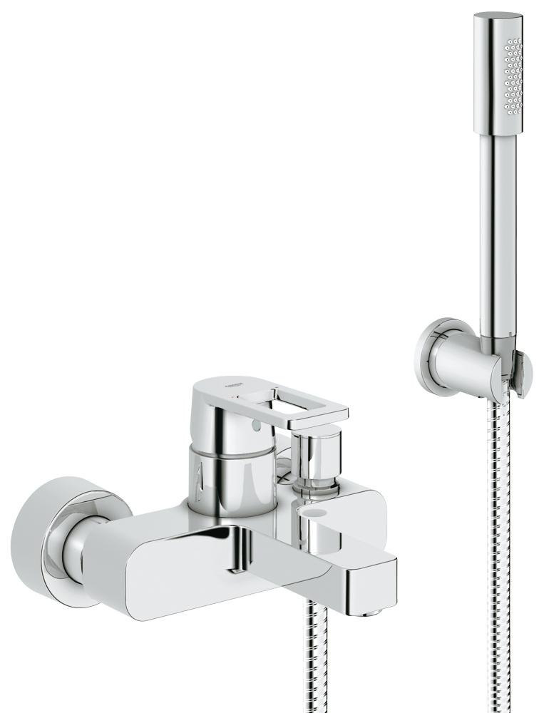 GROHE Quadra Single lever bath mixer 1/2" — Chrome