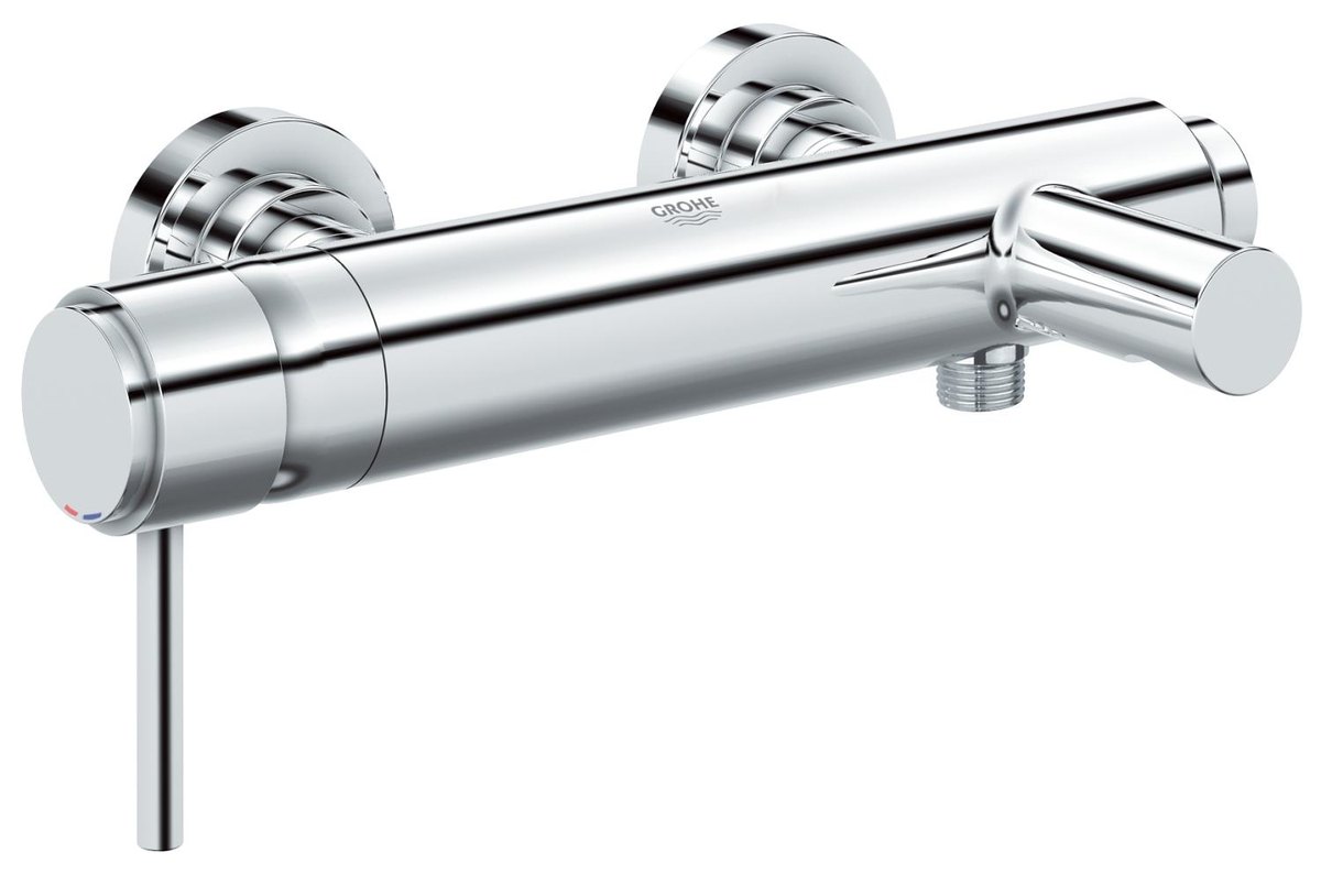GROHE Atrio Single lever bath mixer 1/2" — Chrome