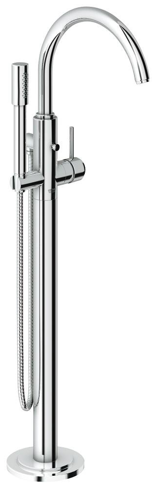 GROHE Atrio Single lever bath mixer 1/2" floor mounted — Chrome