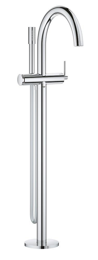 GROHE Atrio Single lever bath mixer floor mounted — Chrome