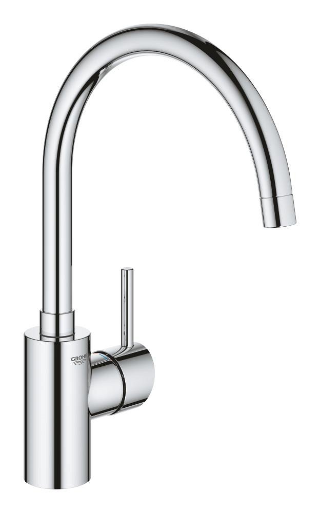 GROHE Concetto Single lever sink mixer 1/2" HIGH — Chrome