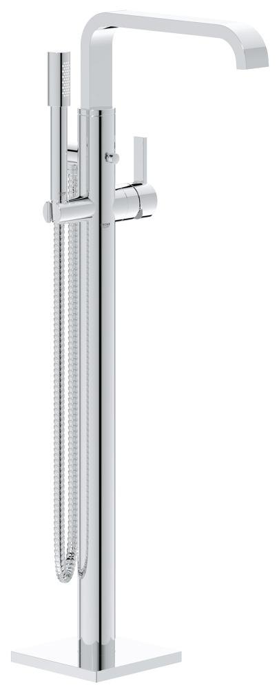 GROHE Allure Single lever bath mixer 1/2" floor mounted — Chrome
