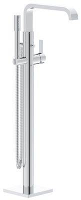 GROHE Allure Single lever bath mixer 1/2" floor mounted — Chrome