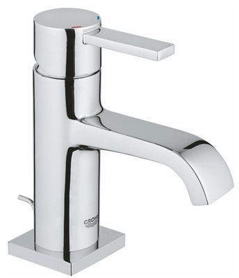 GROHE Allure Single lever basin mixer 1/2" M Size M — Chrome