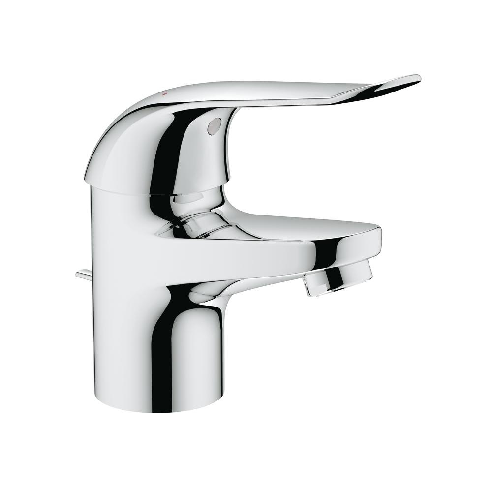 GROHE Eurosmart Care Single lever basin mixer 1/2" — Chrome