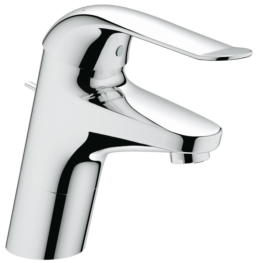 GROHE Eurosmart Care Single lever basin mixer 1/2" — Chrome