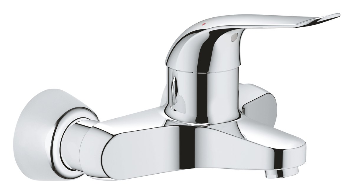 GROHE Eurosmart Care Single lever basin mixer 1/2" — Chrome