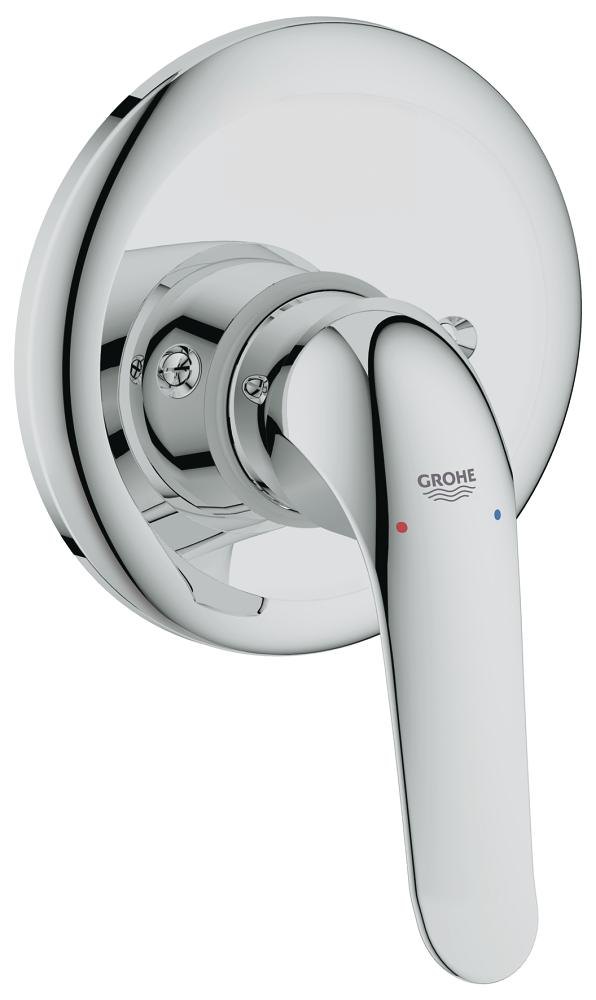GROHE Eurosmart Care Single lever shower mixer — Chrome