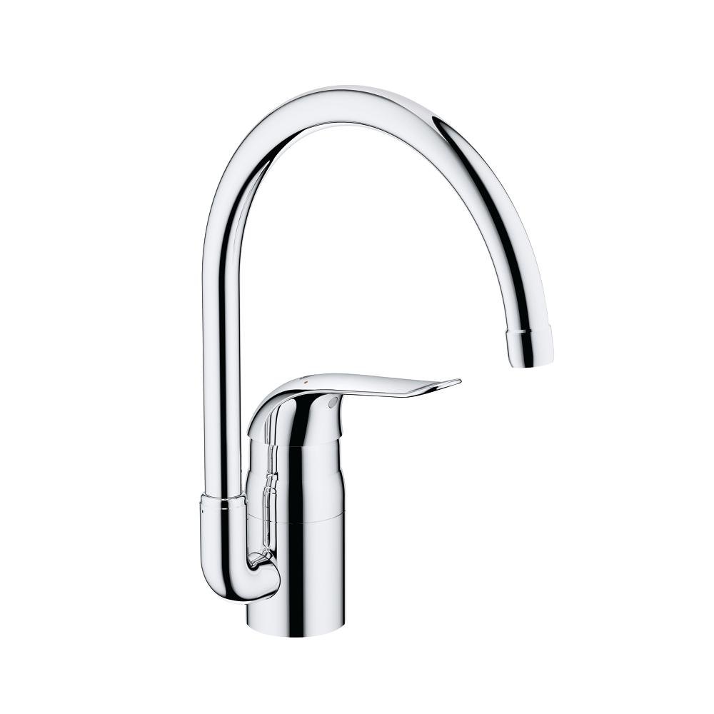 GROHE Eurosmart Care Single lever sink mixer 1/2" — Chrome