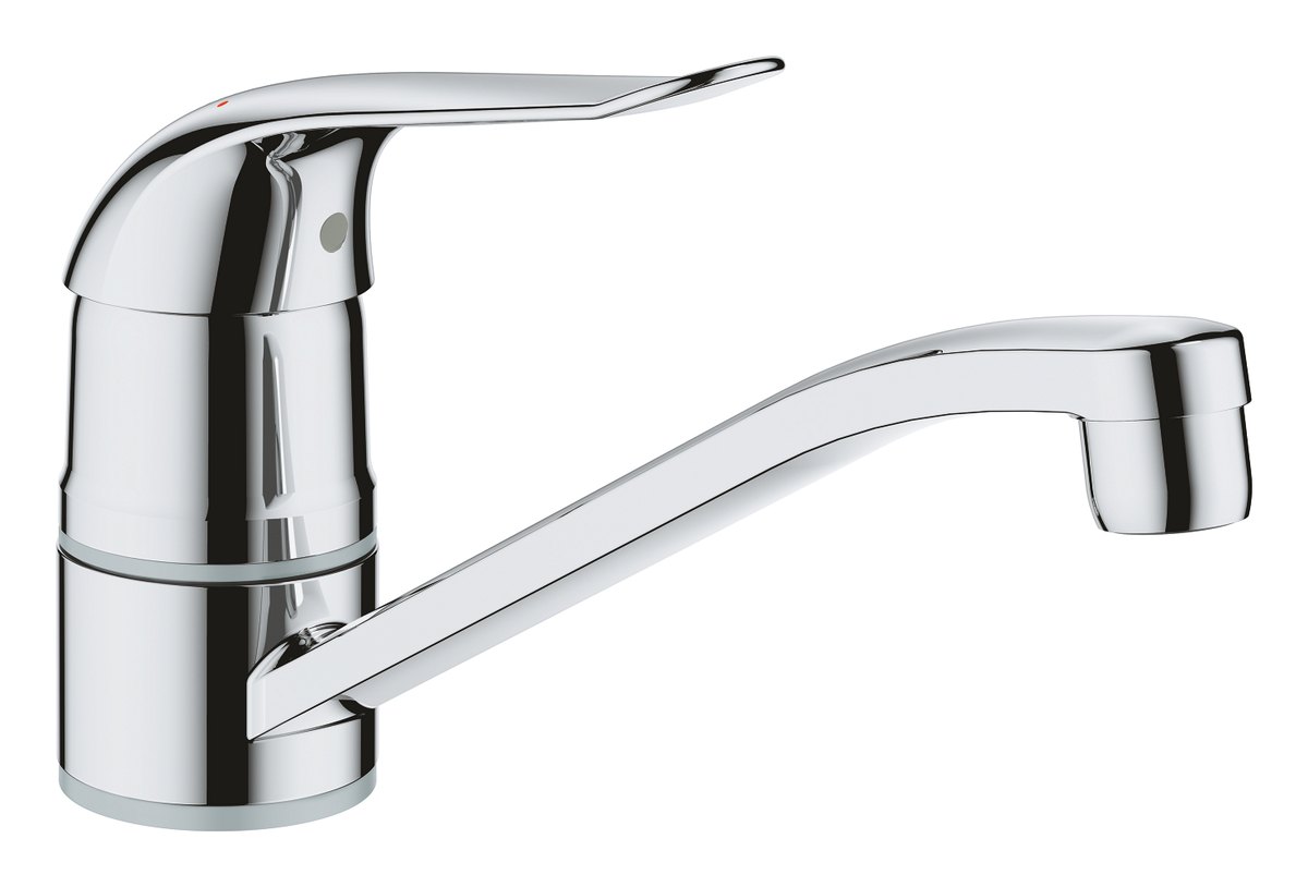 GROHE Eurosmart Care Single lever sink mixer 1/2" — Chrome