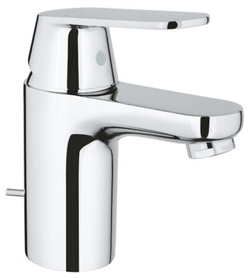 GROHE Eurosmart Cosmopolitan Single lever basin mixer 1/2" S Size S — Chrome
