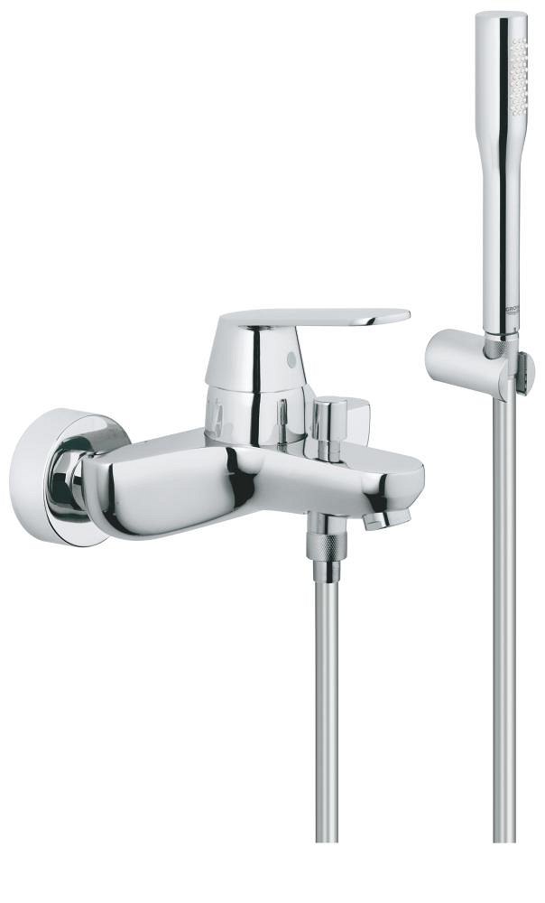 GROHE Eurosmart Cosmopolitan Single lever bath mixer 1/2" — Chrome