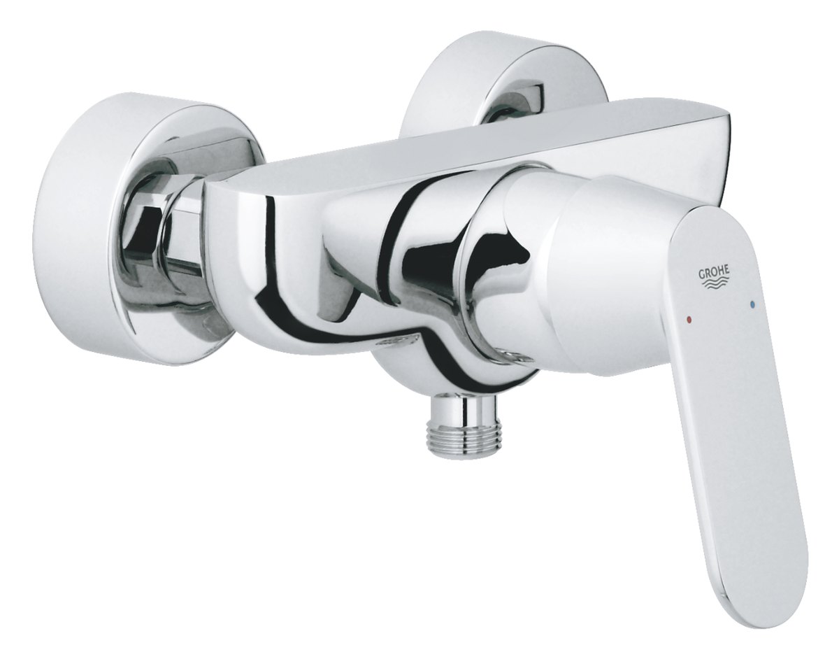 GROHE Eurosmart Cosmopolitan Single lever shower mixer 1/2" — Chrome
