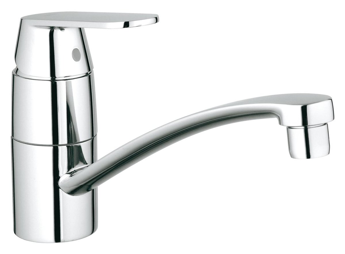 GROHE Eurosmart Cosmopolitan Single lever sink mixer 1/2" LOW — Chrome